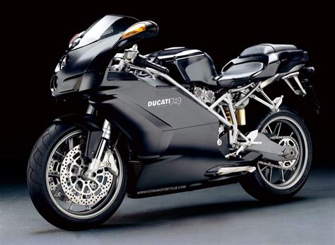 Ducati 749 Dark