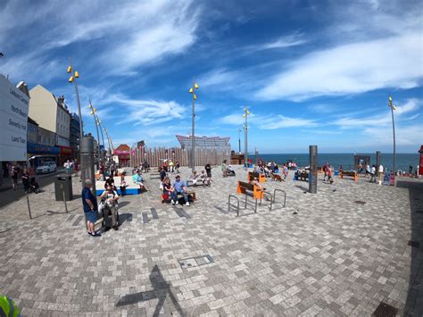 Bridlington Town Centre Sea Front Public Realm - Constructing Excellence