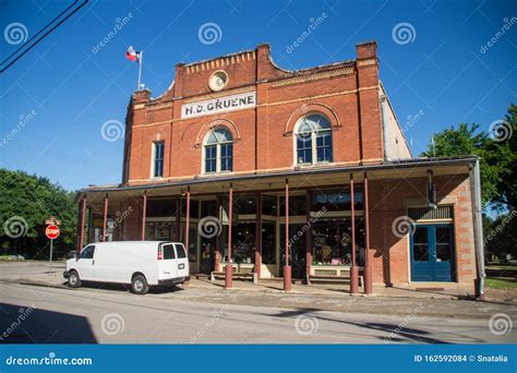 Gruene Antique Company Shop Editorial Stock Image - Image of natural, nature: 162592084