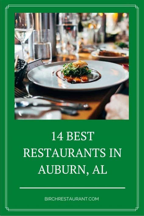 14 Best Restaurants in Auburn, AL [2024 Updated]