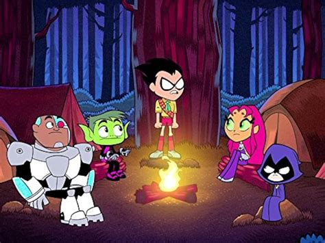 "Teen Titans Go!" Campfire Stories (TV Episode 2015) - IMDb