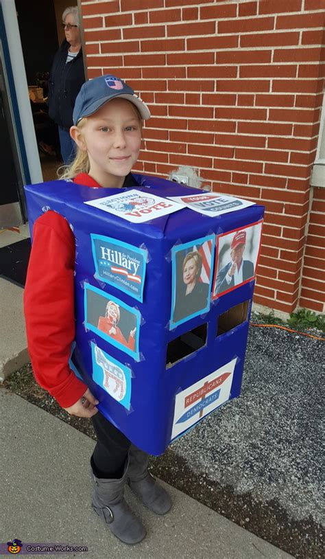 Ballot Box Costume | DIY Costumes Under $25