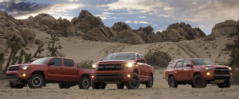 Toyota unveils new off-road trucks