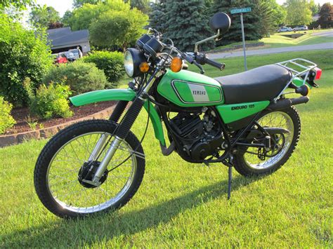 Yamaha DT 125 | eBay | Yamaha, Motos