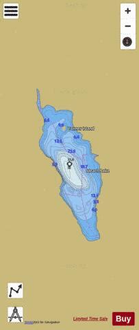 Meach Lake Fishing Map | Nautical Charts App