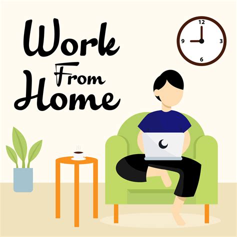 Work From Home Illustration 5862270 Vector Art at Vecteezy