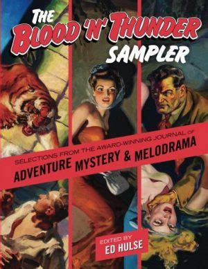 The Blood ‘N’ Thunder Sampler – Adventure House