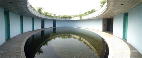 Benesse House Oval, Naoshima, by Tadao Ando : r/architecture