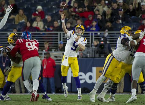 LSU Football: Looking back at Joe Burrow’s Tiger career