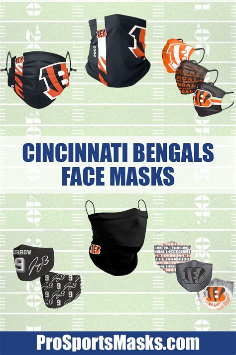 Browse the latest Cincinnati Bengals Face Masks and Cloth Coverings ...