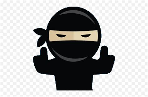 Ninja Stickers For Whatsapp - Code Ninjas Pink Png Emoji,Ninja Emoji ...