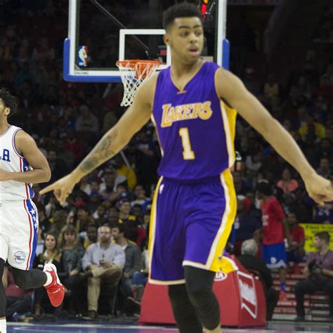 Los Angeles Lakers vs. Philadelphia 76ers: Live Score, Highlights and Reaction | News, Scores ...