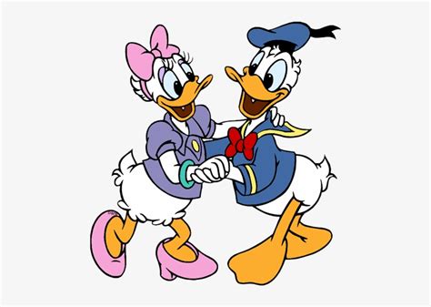 Daisy Dancing - Donald Duck Ve Daisy - 488x511 PNG Download - PNGkit