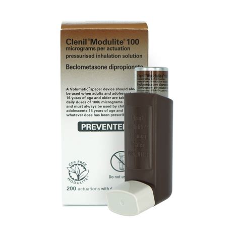 Buy Clenil Modulite Asthma Inhaler | Superdrug Online Doctor