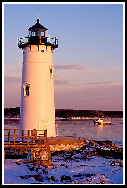 New Hampshire Seacoast Lighthouses and Nearby Attractions