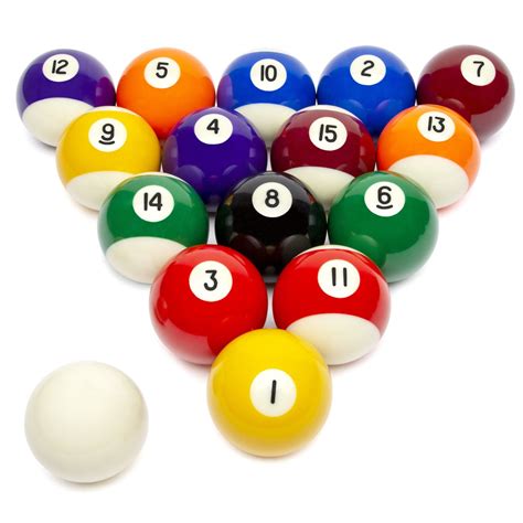 GoSports Regulation Billiards Balls Set – PlayGoSports.com