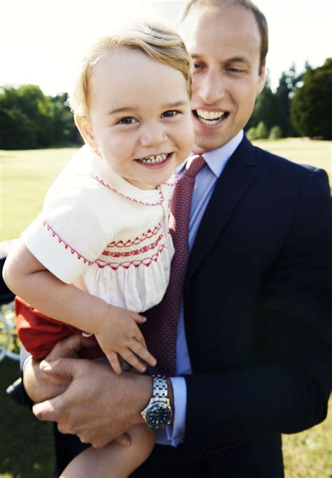 Prince George Birthday Photo Kate Middleton and Prince William | Time