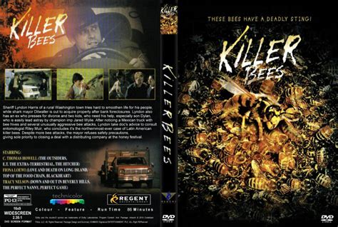 Killer Bees (2002) R1 Custom DVD Cover & Label - DVDcover.Com