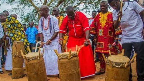 Coronation Of The Oba Of Benin - Ọmọ Oòduà