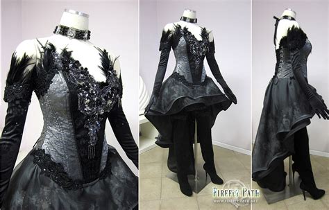 Black Swan Costume by Firefly-Path on DeviantArt