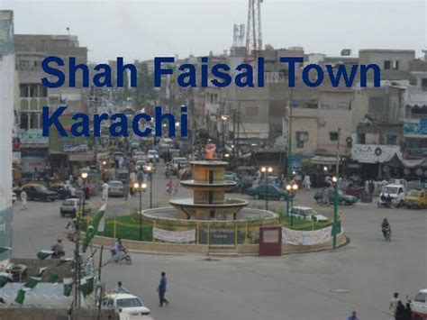 Shah Faisal Town Karachi – Karachi Observer