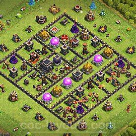 Best TH9 Farming Base Layouts with Links 2023 - Copy Town Hall Level 9 COC Farm Bases