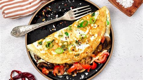 Egg White Omelette (23 Grams of Protein) - Sweet As Honey