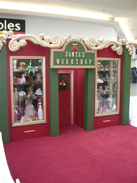 A Can of Crafty Curiosities: CHRISTMAS! MALL SANTA! | Christmas cubicle ...