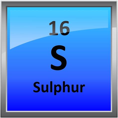 Webelements Periodic Table Sulfur Sulphur Trioxide