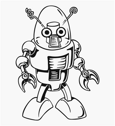 Cartoon Robot Coloring Pages - Pj Masks Robot Coloring Pages, HD Png Download , Transparent Png ...