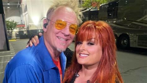 Wynonna Judd Shares Affectionate Birthday Message For Husband Cactus Moser