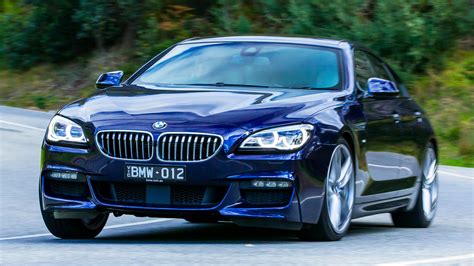 2015 BMW 6 Series Gran Coupe M Sport (AU) - Wallpapers and HD Images | Car Pixel