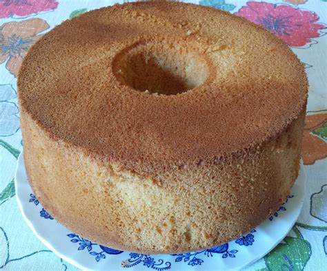 Chinese Sponge Cake: Two Ways : 7 Steps (with Pictures) - Instructables