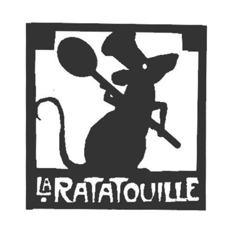 Ratatouille Logo - LogoDix