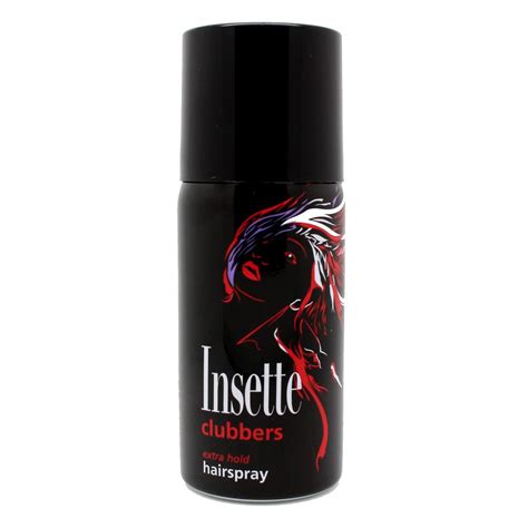 Insette Clubbers Extra Hold Hairspray 45ml - Go Tiny