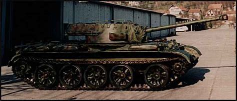 Bosnian T55 with M18 turret slapped on. When Gaijin? : r/Warthunder