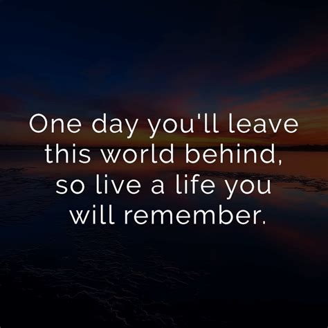 One Day You'll Leave This World Behind Avicii - Avicii one day you'll leave this world behind so ...