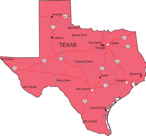 obryadii00: a map of texas state