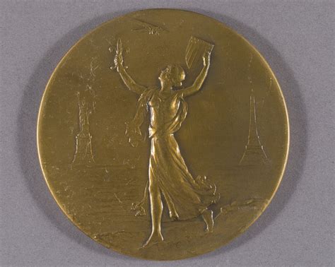 Medal, Commemorative, Charles A. Lindbergh | National Air and Space Museum