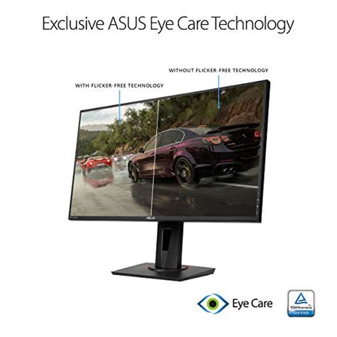 ASUS VG279Q 27" Full HD 1080p IPS 144Hz 1ms (MPRT) DP HDMI DVI Eye Care ...