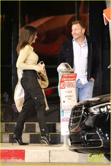 L.A. Rams Coach Sean McVay Spotted on Romantic Dinner Date with Wife ...