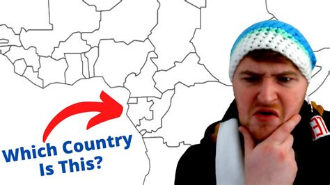 British Person Tries to Name ALL The COUNTRIES OF AFRICA - Sporcle Quiz #1 - YouTube