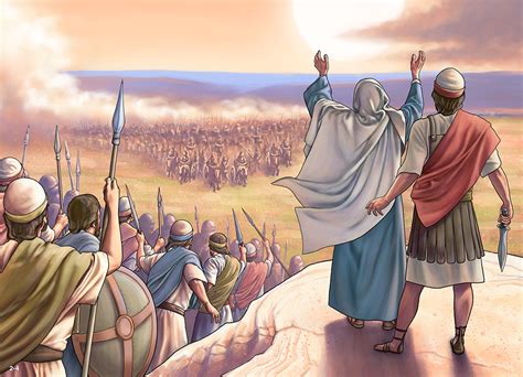 The Bible In Paintings, #67: DEBORAH AND BARAK WIN A WAR