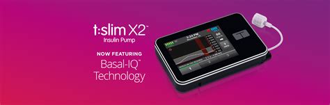 Introducing the t:slim X2™ Insulin Pump with Basal-IQ™ Technology