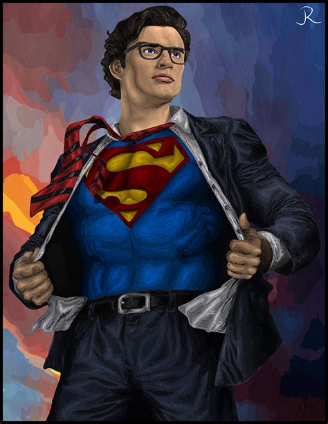 Clark Kent - Superman (Full) by SpideyVille on DeviantArt