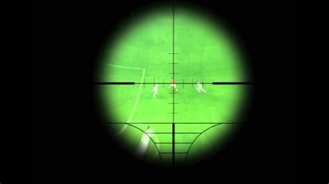 sniper reticle - YouTube