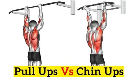 Pull Ups vs Chin Ups: The Ultimate Comparison