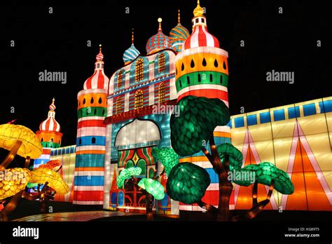 Christmas festival of light longleat hi-res stock photography and images - Alamy