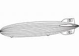Hindenburg Airship coloring page  Free Printable Coloring Pages sketch template