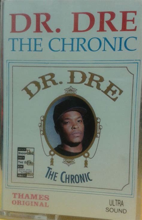 Dr. Dre - The Chronic (1992, Cassette) | Discogs